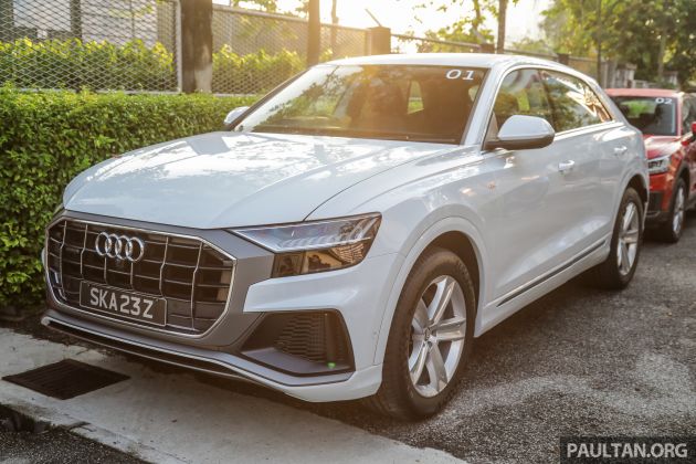 Audi Q8 3.0 TFSI Quattro kini di Msia – dari RM728k