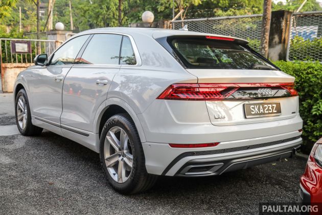 Audi Q8 3.0 TFSI Quattro kini di Msia – dari RM728k