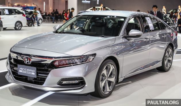 Bangkok 2019: Honda Accord 1.5L Turbo dan Hybrid generasi baharu, dijual pada harga bermula RM193k
