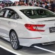 QUICK LOOK: 2020 Honda Accord 1.5L VTEC Turbo and 2.0L i-MMD Sport Hybrid in Thailand – fr RM216k