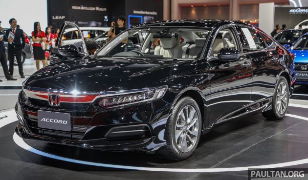 Bangkok 2019: Honda Accord 1.5L Turbo dan Hybrid generasi baharu, dijual pada harga bermula RM193k