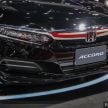 QUICK LOOK: 2020 Honda Accord 1.5L VTEC Turbo and 2.0L i-MMD Sport Hybrid in Thailand – fr RM216k