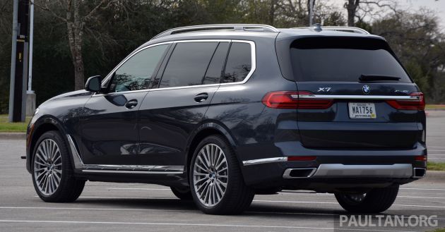 BMW X7 launching soon in Thailand – M50d, RM1.16m