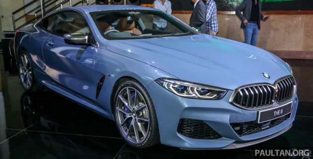 BMW 8 Series dilancarkan di Malaysia – hanya varian M850i xDrive; 530 PS 4.4L Twin Turbo V8, RM1.09 juta
