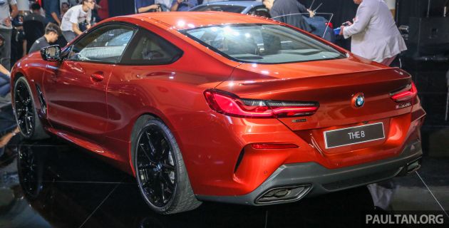 BMW 8 Series dilancarkan di Malaysia – hanya varian M850i xDrive; 530 PS 4.4L Twin Turbo V8, RM1.09 juta