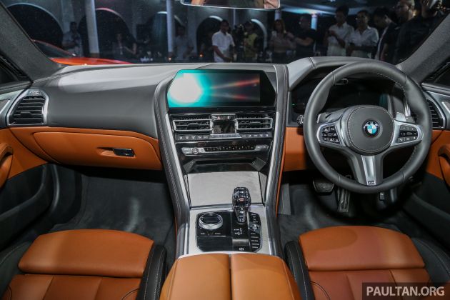 BMW 8 Series dilancarkan di Malaysia – hanya varian M850i xDrive; 530 PS 4.4L Twin Turbo V8, RM1.09 juta