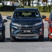 Driven Web Series 2019: affordable seven-seaters – new Perodua Aruz vs Honda BR-V vs Toyota Sienta