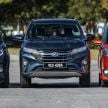 Driven Web Series 2019: affordable seven-seaters – new Perodua Aruz vs Honda BR-V vs Toyota Sienta