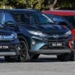 Driven Web Series 2019: affordable seven-seaters – new Perodua Aruz vs Honda BR-V vs Toyota Sienta