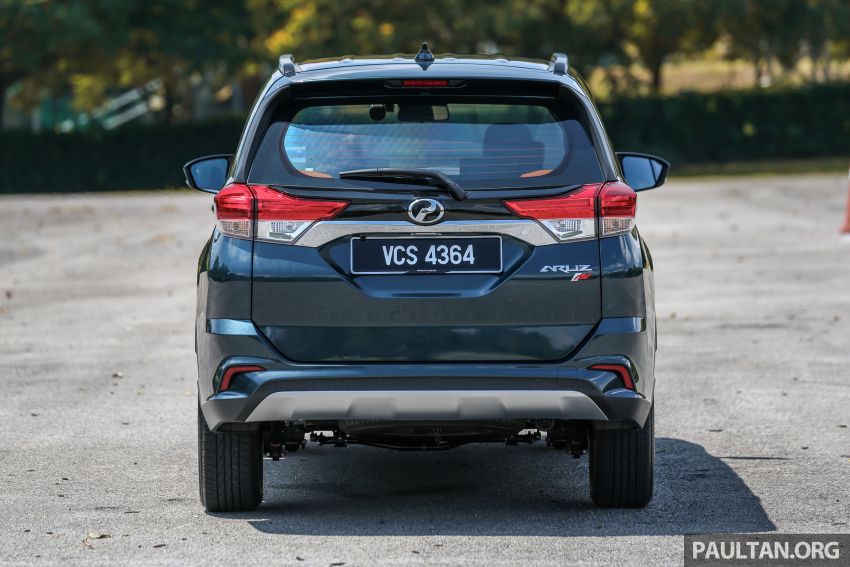 Driven Web Series 2019: affordable seven-seaters – new Perodua Aruz vs Honda BR-V vs Toyota Sienta 928616