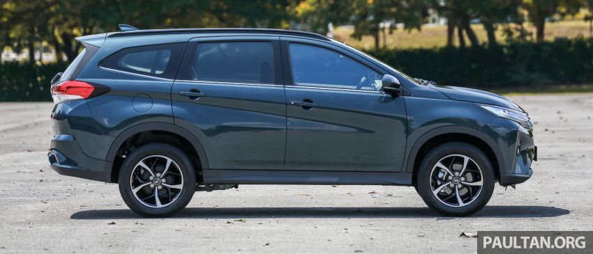 Driven Web Series 2019: affordable seven-seaters – new Perodua Aruz vs Honda BR-V vs Toyota Sienta 928617