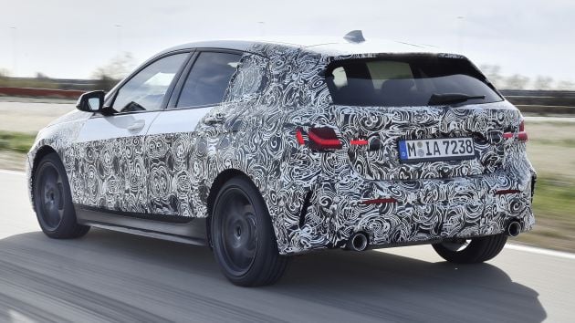 F40 BMW 1 Series previewed – front-wheel drive with more interior space, M135i gets 306 hp and AWD