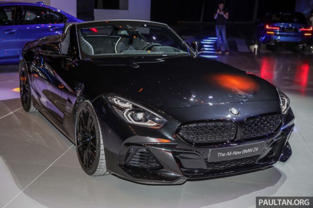 BMW Z4 G29 2019 dipertonton  – dijangka RM460,000