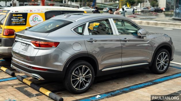 Geely FY11 guna platform sama dengan Volvo XC40