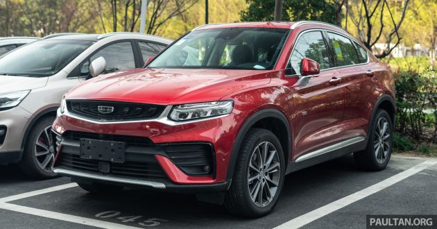 Geely FY11 guna platform sama dengan Volvo XC40