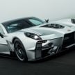 Ginetta Akula debuts – 600 hp, 1,150 kg; 20 units only!