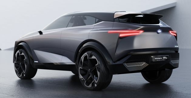 Nissan IMQ Concept previews new design language