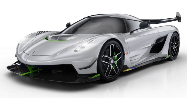 Koenigsegg Jesko muncul di Geneva – enjin V8 5.0L twin turbo 1,600 hp, 1500 Nm, transmisi Light Speed