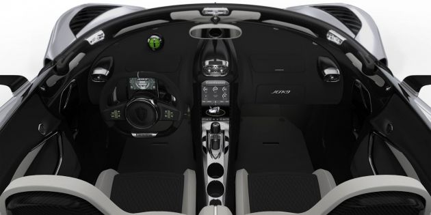 Koenigsegg Jesko muncul di Geneva – enjin V8 5.0L twin turbo 1,600 hp, 1500 Nm, transmisi Light Speed