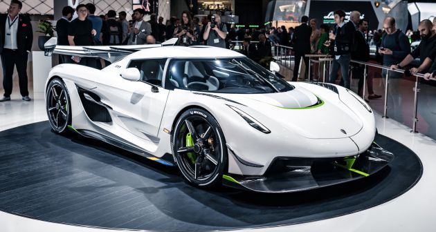 Koenigsegg Jesko debuts in Geneva – 5.0L twin-turbo V8; 1,600 hp, 1,500 Nm; Light Speed Transmission