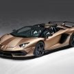 Lamborghini Aventador SVJ Roadster – only 800 units