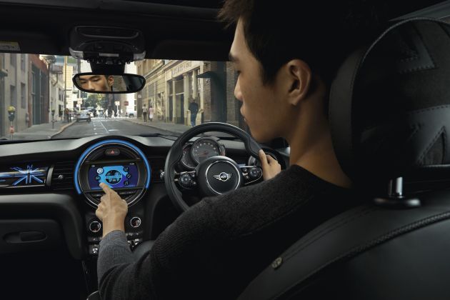 MINI Connected baharu dengan teknologi SIM 4G diperkenalkan di Malaysia – untuk model MINI 2019