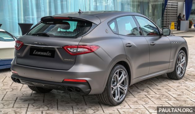 Maserati Levante Vulcano edisi terhad kini di pasaran Malaysia – hanya 10 unit sahaja, bermula RM839k