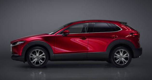 Mazda CX-30 tampil di Geneva Motor Show – SUV baharu yang diposisikan antara CX-3 dan CX-5
