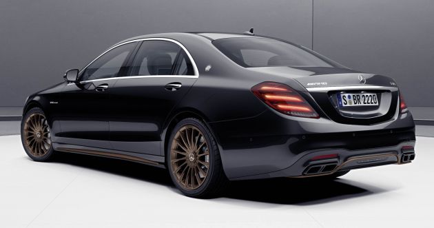 Mercedes-AMG S65 Final Edition – Auf Wiedersehen
