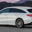 X118 Mercedes-Benz CLA Shooting Brake – second-gen unveiled in Geneva, market entry in September
