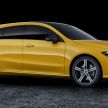X118 Mercedes-Benz CLA Shooting Brake – second-gen unveiled in Geneva, market entry in September