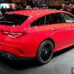 X118 Mercedes-Benz CLA Shooting Brake – second-gen unveiled in Geneva, market entry in September
