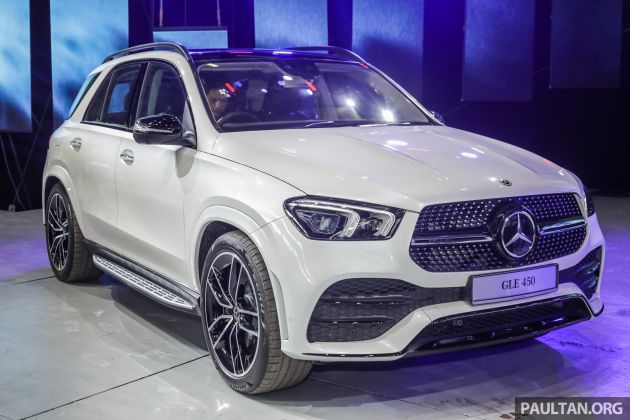 Mercedes-Benz GLE450 AMG Line V167 dipertonton di Malaysia – harga jangkaan bermula RM633,888