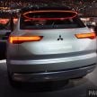 Mitsubishi Engelberg Tourer – PHEV SUV concept with 20 kWh battery, 70 km EV range, 700 km combined