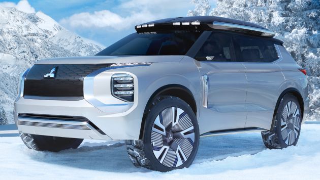 Mitsubishi Engelberg Tourer muncul kali pertama di Geneva – enjin 2.4L PHEV, pacuan semua roda S-AWC