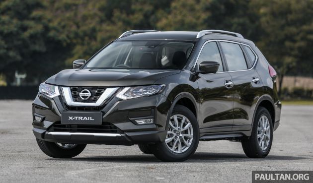 Nissan X-Trail facelift dipertonton di M’sia – empat varian, 2.0L hibrid baru; harga dari RM134k-RM160k
