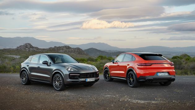 Porsche Cayenne Coupé unveiled – sleeker X6 rival