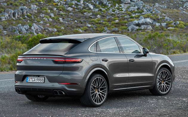 Porsche Cayenne Coupé unveiled – sleeker X6 rival