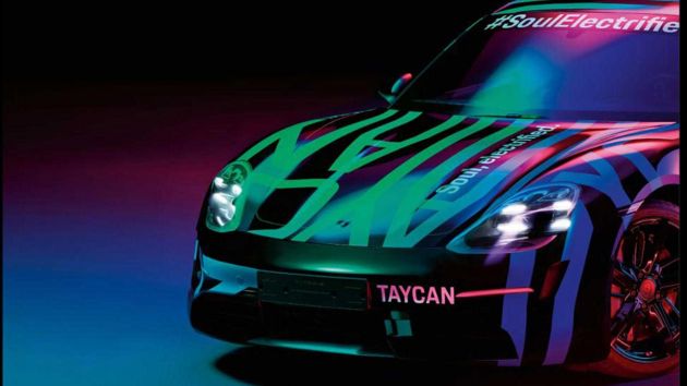 Porsche Taycan teased, project leaders explain the EV