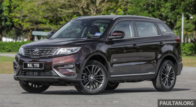 Proton X70 CKD ikut jadual, akan diperkenal tahun ini