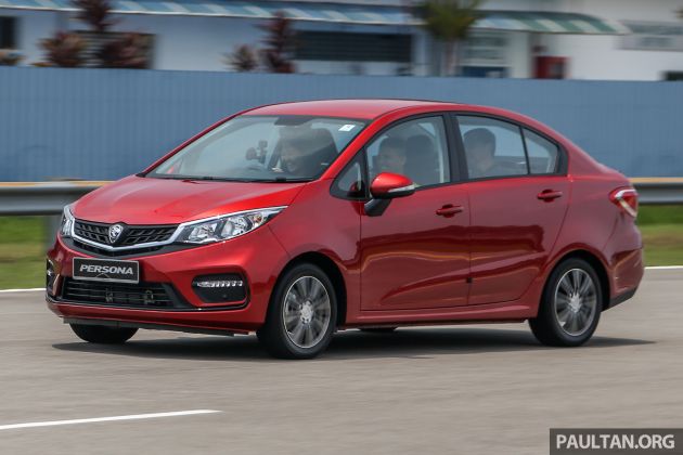 PANDU UJI: Proton Persona 2019 – tanggapan awal