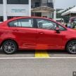 Tun Mahathir unveils 2019 Proton Iriz and Persona facelifts for public debut; over 8,000 bookings so far