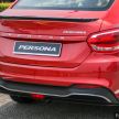 Tun Mahathir unveils 2019 Proton Iriz and Persona facelifts for public debut; over 8,000 bookings so far