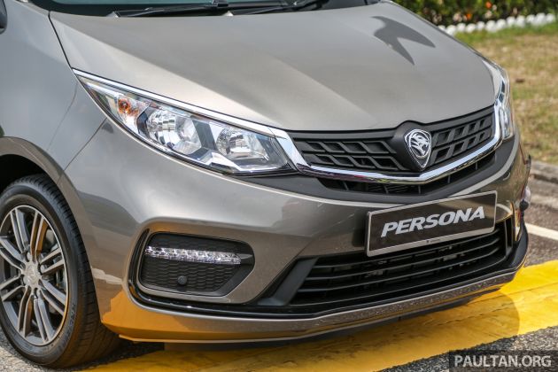 PANDU UJI: Proton Persona 2019 – tanggapan awal