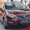 Tun Mahathir unveils 2019 Proton Iriz and Persona facelifts for public debut; over 8,000 bookings so far