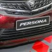 Tun Mahathir unveils 2019 Proton Iriz and Persona facelifts for public debut; over 8,000 bookings so far