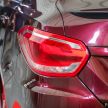 Tun Mahathir unveils 2019 Proton Iriz and Persona facelifts for public debut; over 8,000 bookings so far