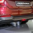 Tun Mahathir unveils 2019 Proton Iriz and Persona facelifts for public debut; over 8,000 bookings so far