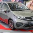 Tun Mahathir unveils 2019 Proton Iriz and Persona facelifts for public debut; over 8,000 bookings so far