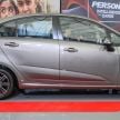 Tun Mahathir unveils 2019 Proton Iriz and Persona facelifts for public debut; over 8,000 bookings so far